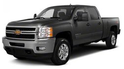 2013 Chevrolet Silverado 2500HD LTZ