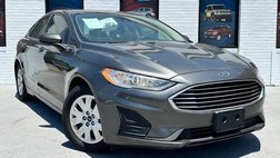 2019 Ford Fusion S