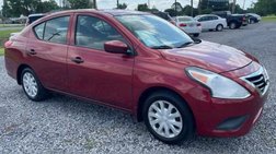 2016 Nissan Versa 1.6 S