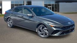 2024 Hyundai Elantra Hybrid Limited