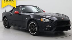 2019 Fiat 124 Spider Abarth