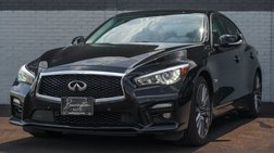 2016 Infiniti Q50 Red Sport 400
