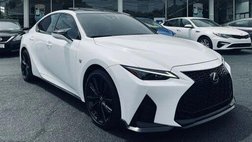 2022 Lexus IS 350 F SPORT