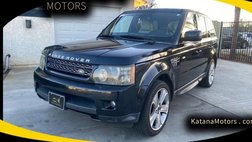 2012 Land Rover Range Rover Sport HSE LUX