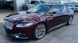 2020 Lincoln Continental Standard