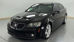 2009 Pontiac G8 GT