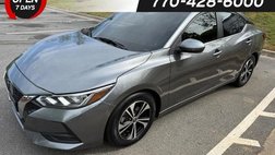2021 Nissan Sentra SV