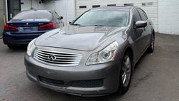 2009 Infiniti G37 Sedan x