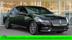 2017 Lincoln Continental Select