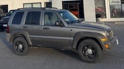 2006 Jeep Liberty Sport