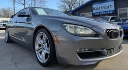 2013 BMW 6 Series 640i Gran Coupe