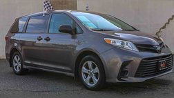 2019 Toyota Sienna L 7-Passenger