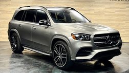 2021 Mercedes-Benz GLS GLS 580
