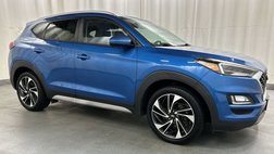 2021 Hyundai Tucson Sport