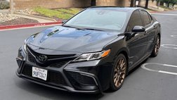 2023 Toyota Camry SE Nightshade