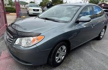 2010 Hyundai Elantra Blue