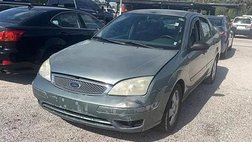 2005 Ford Focus ZX4 S