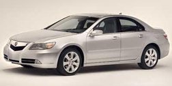 2009 Acura RL SH-AWD with CMBS