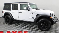 2021 Jeep Wrangler Unlimited Sport Altitude