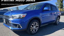 2017 Mitsubishi Outlander Sport LE