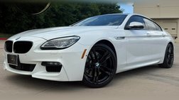 2017 BMW 6 Series 640i Gran Coupe