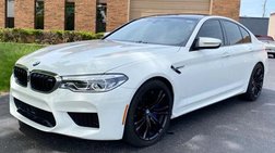 2018 BMW M5 Base
