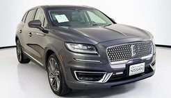 2020 Lincoln Nautilus Reserve