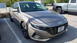 2022 Hyundai Elantra Hybrid Limited