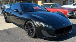 2015 Maserati GranTurismo Sport