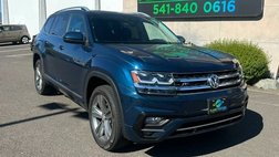 2019 Volkswagen Atlas V6 SEL R-Line 4Motion