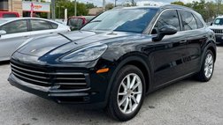 2019 Porsche Cayenne S