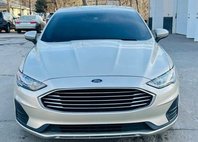 2019 Ford Fusion S