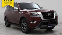 2021 Nissan Armada Platinum