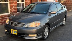 2004 Toyota Corolla S