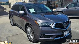 2017 Acura MDX SH-AWD w/Tech