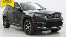 2022 Jeep Grand Cherokee Summit Reserve