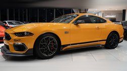 2022 Ford Mustang Mach 1