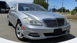 2010 Mercedes-Benz S-Class S 550