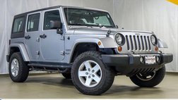 2013 Jeep Wrangler Unlimited Sport