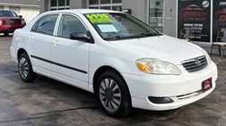 2007 Toyota Corolla CE