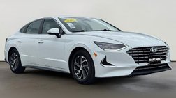 2023 Hyundai Sonata Hybrid Blue
