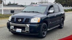 2007 Nissan Armada SE