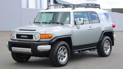 2012 Toyota FJ Cruiser Base