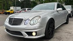 2006 Mercedes-Benz E-Class E 55 AMG