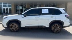 2025 Subaru Forester Sport Hybrid