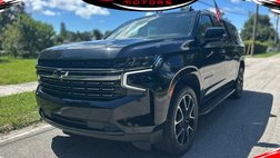 2022 Chevrolet Suburban Shield RST