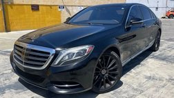 2014 Mercedes-Benz S-Class S 550