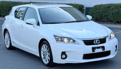 2013 Lexus CT 200h Base