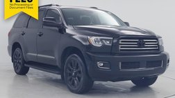2022 Toyota Sequoia Nightshade
