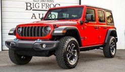 2025 Jeep Wrangler Rubicon 4WD